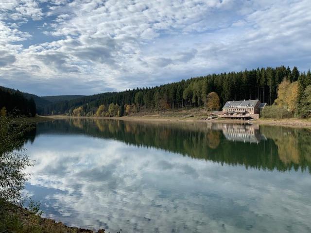 Holidayhaus Luetsche Франкенхайн Экстерьер фото
