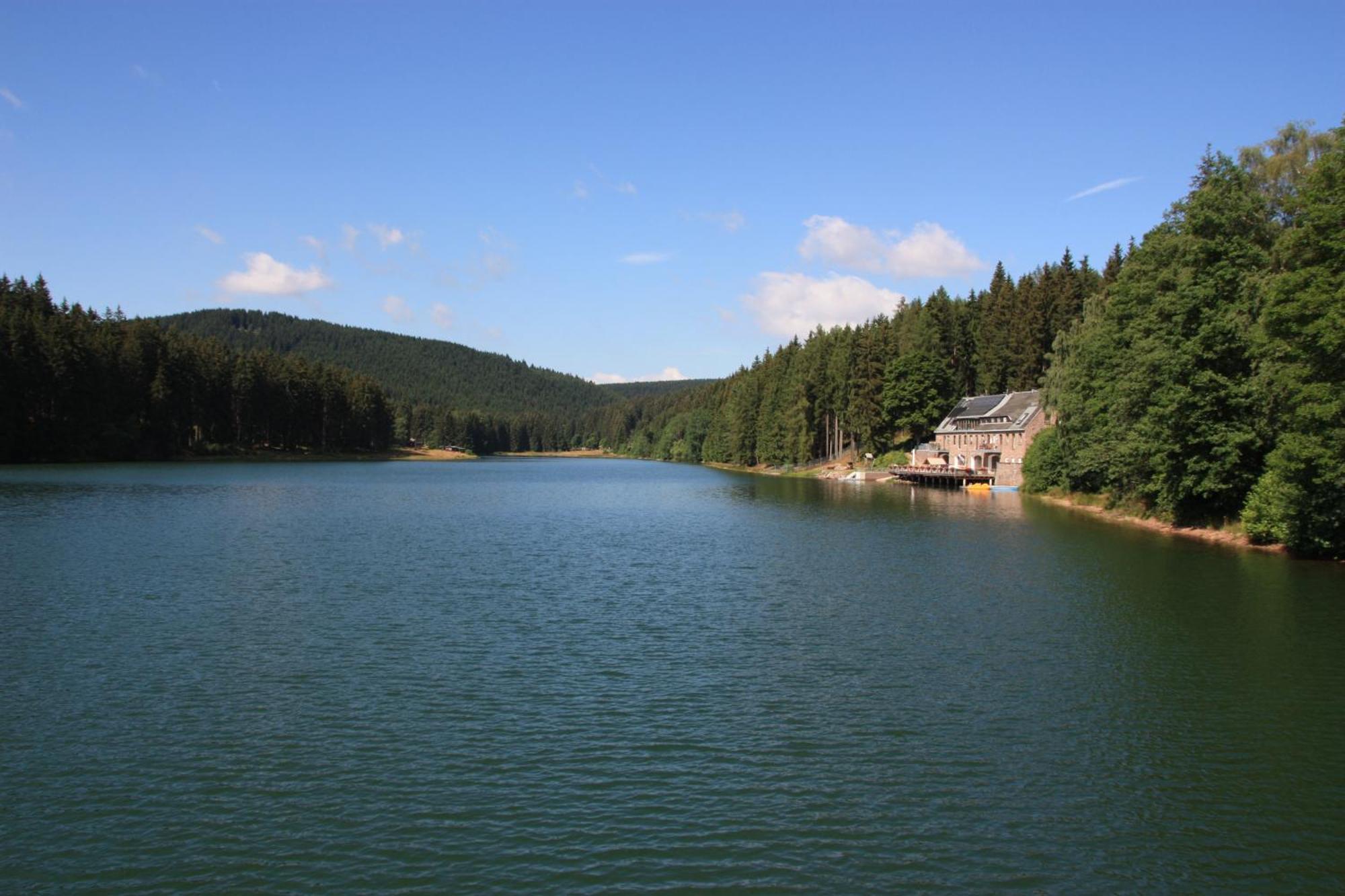 Holidayhaus Luetsche Франкенхайн Экстерьер фото