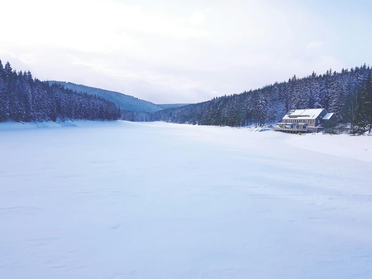 Holidayhaus Luetsche Франкенхайн Экстерьер фото