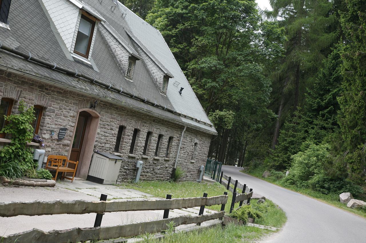 Holidayhaus Luetsche Франкенхайн Экстерьер фото